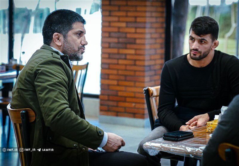 (عکس) حسن یزدانی برگشت!