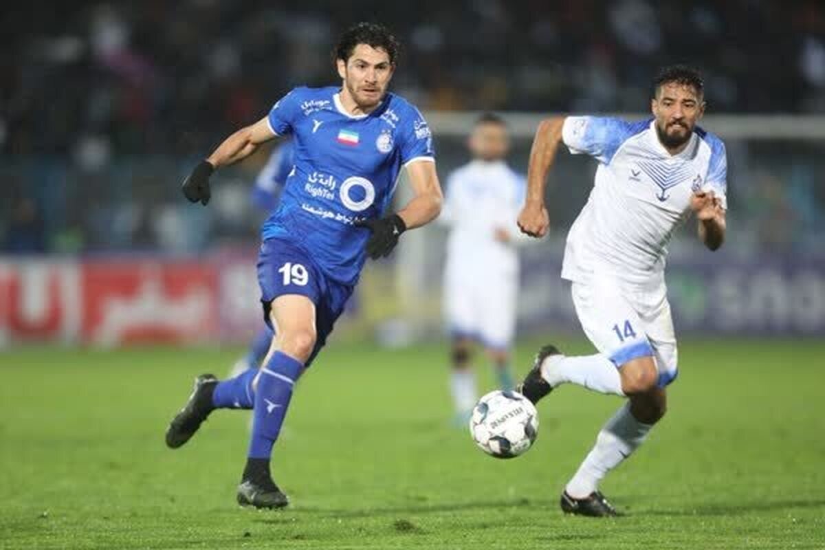 جدول لیگ برتر پس از توقف استقلال و برد پرسپولیس