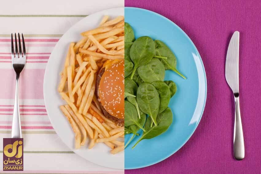 چطور تا عید ۴ کیلوگرم وزن کم کنیم؟ | لاغری در یک ماه