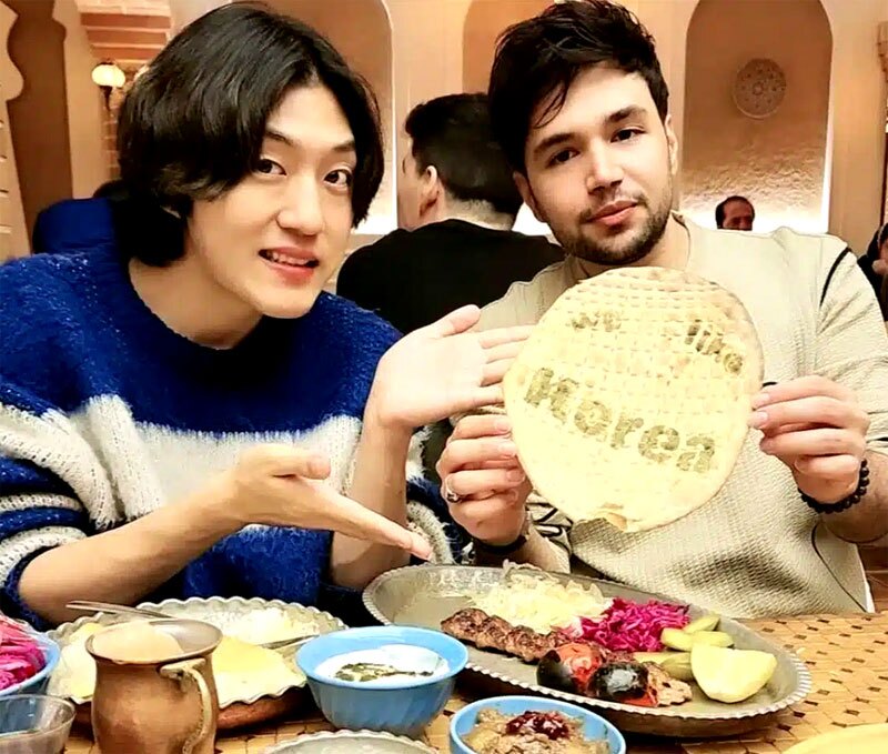 (عکس) خواننده مشهور کی پاپ در تهران