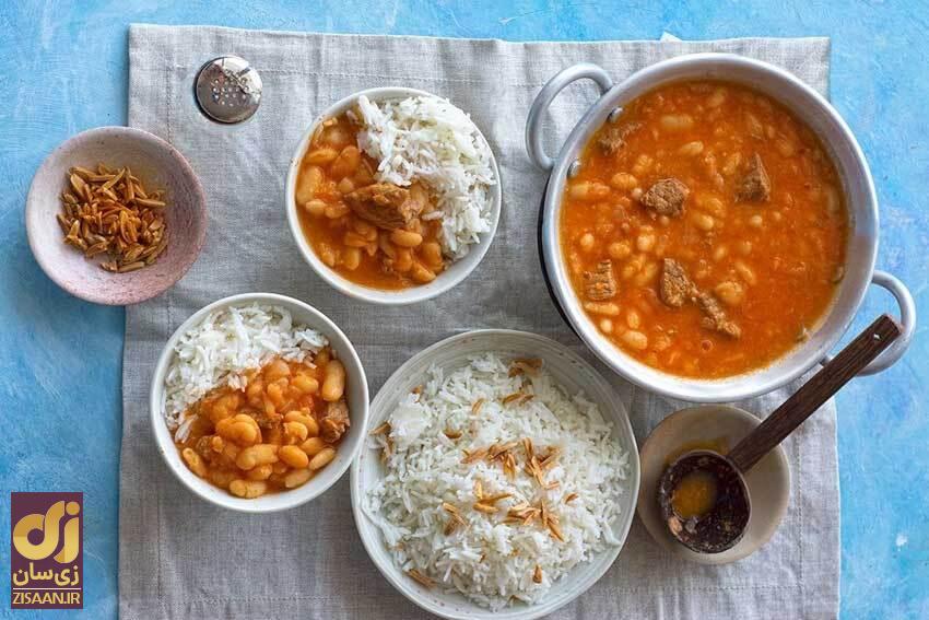 پیشنهاد سرآشپز برای نهار و شام امروز ۵ اسفند: از خورش فاصولیه ترکی تا ساندویچ سالاد نخود