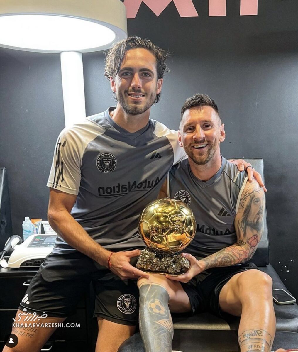 (تصاویر) سبک زندگی پسری که از مسی در تیم اینترمیامی ثروتمندتر است!