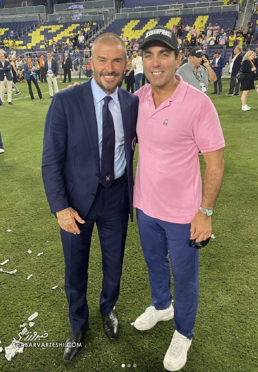 (تصاویر) سبک زندگی پسری که از مسی در تیم اینترمیامی ثروتمندتر است!