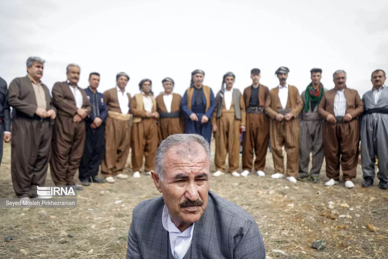 (تصاویر) استقبال از نوروز در روستای چشمیدر