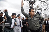 (تصاویر) استقبال از نوروز در روستای چشمیدر