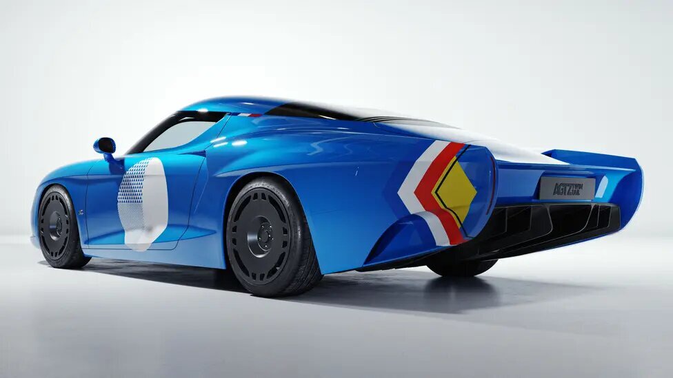 (عکس) خودروی عجیب الخلقه با قیمت ۴۰ میلیاردی