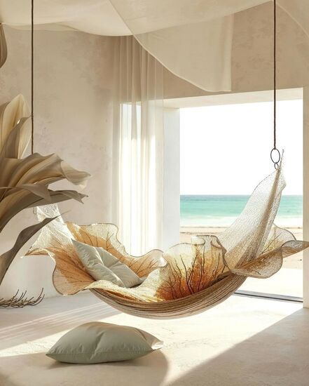 (عکس) ایده های جذاب برای خواب رویایی کنار دریا و کویر