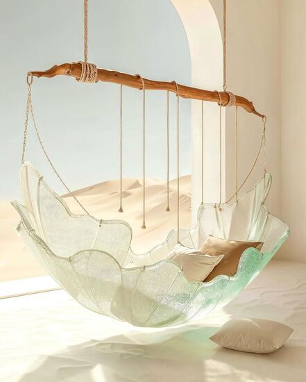 (عکس) ایده های جذاب برای خواب رویایی کنار دریا و کویر