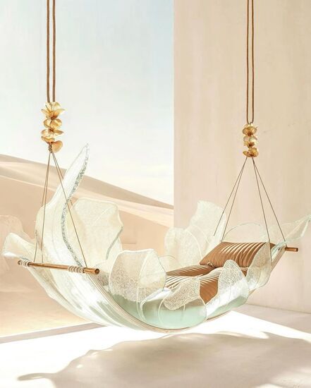 (عکس) ایده های جذاب برای خواب رویایی کنار دریا و کویر