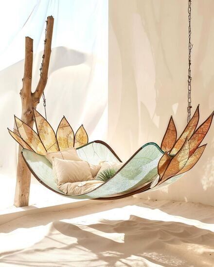 (عکس) ایده های جذاب برای خواب رویایی کنار دریا و کویر