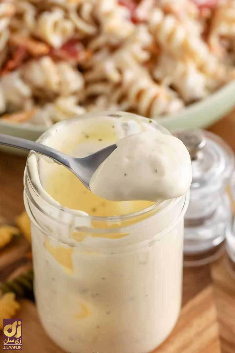 طرز تهیه سالاد ماکارونی جذاب به سبک مادر ایرانی! //