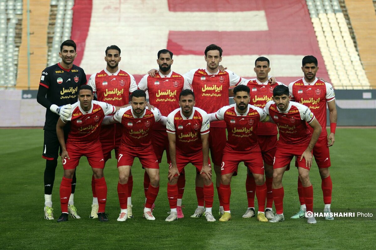 بازیکن جدید پرسپولیس از راه رسید