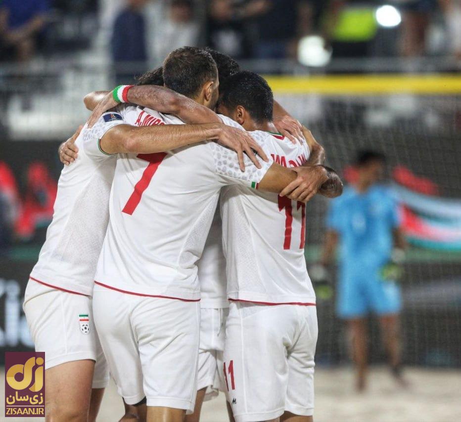 تاریخ و ساعت بازی تیم ملی فوتبال ساحلی در رده بندی؛ ایتالیا یا بلاروس؟