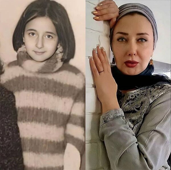 عکسی زیبا از نوجوانی کتایون ریاحی