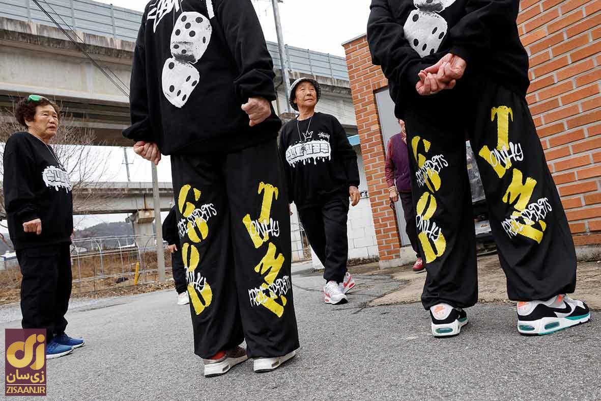 مادربزرگ‌های رپ‌خوان کره جنوبی را می‌شناسید؟ + تصاویر