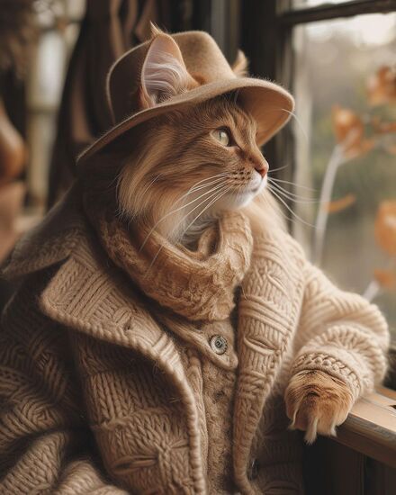 (تصاویر) هوش مصنوعی گربه ها را به شهر آورده است!