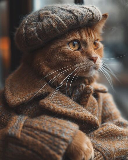 (تصاویر) هوش مصنوعی گربه ها را به شهر آورده است!