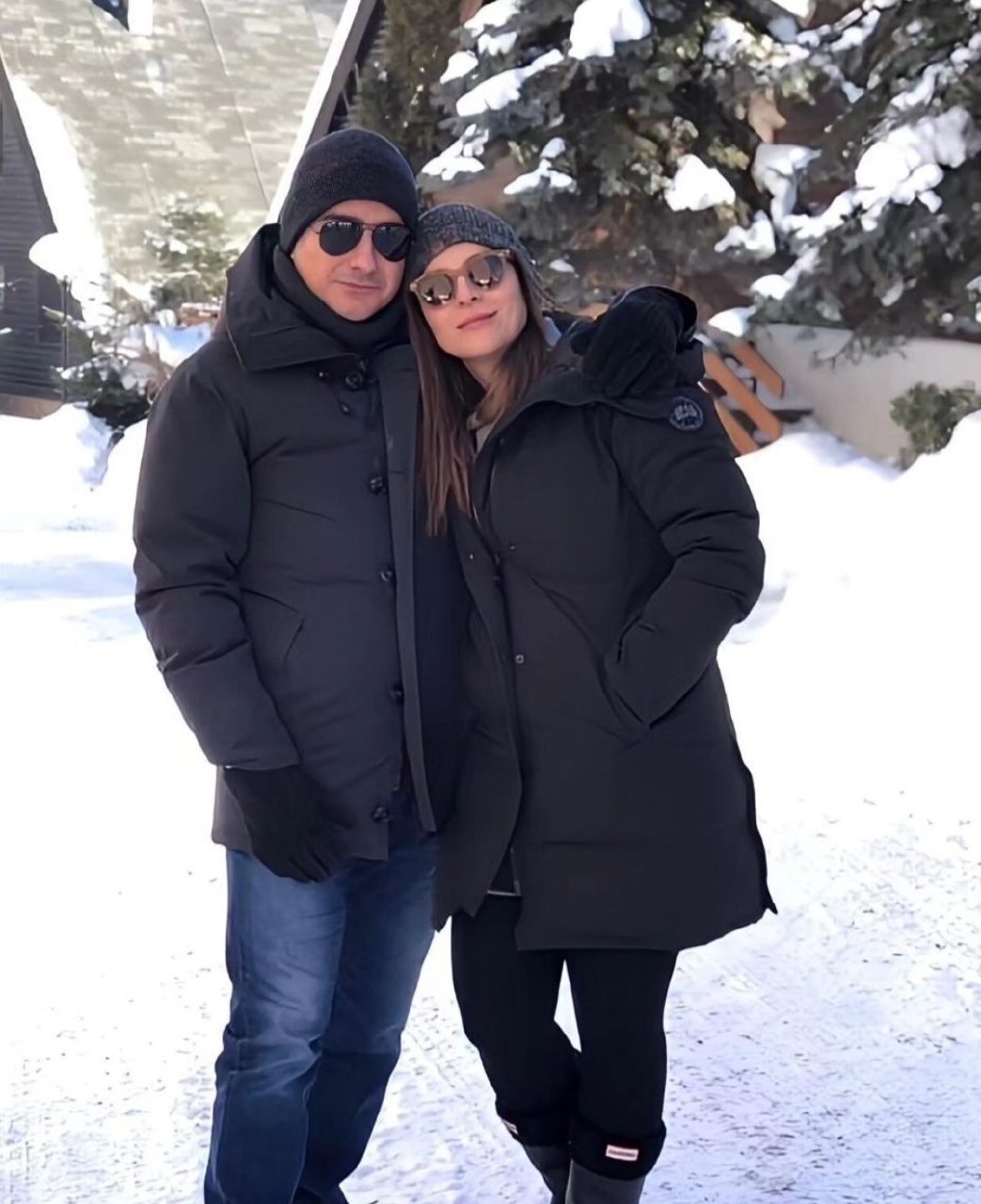 (تصاویر) استایل فوق‌العاده زیبای سحر دولتشاهی در کنار همایون شجریان