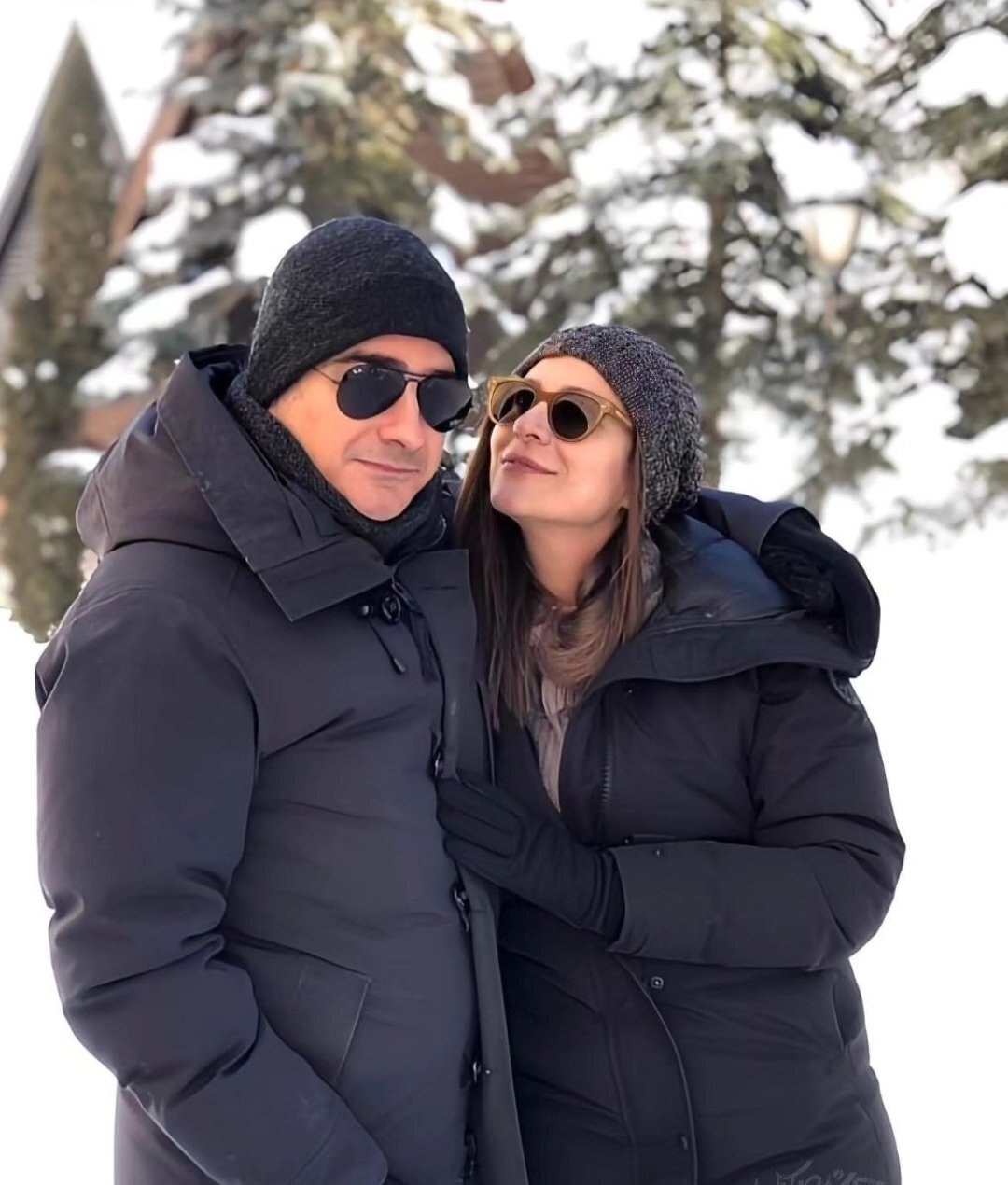 (تصاویر) استایل فوق‌العاده زیبای سحر دولتشاهی در کنار همایون شجریان