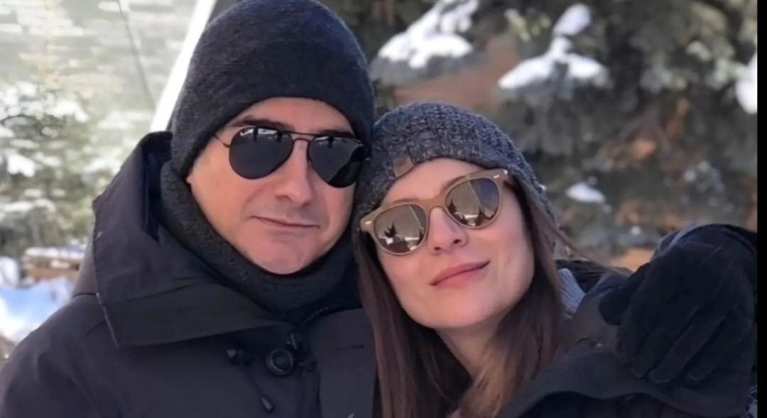 (تصاویر) استایل فوق‌العاده زیبای سحر دولتشاهی در کنار همایون شجریان