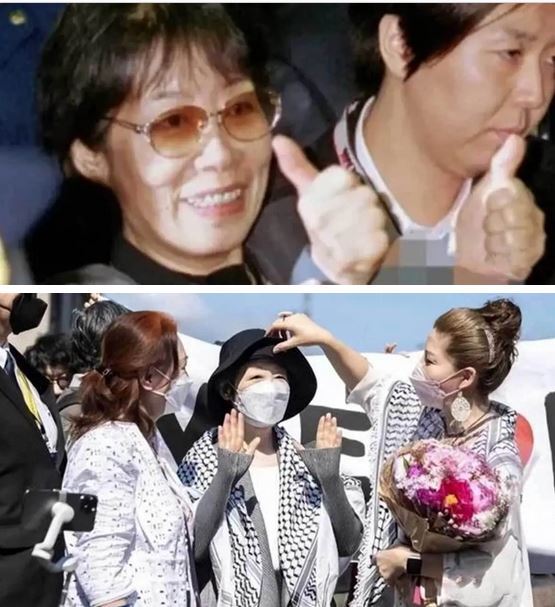 این زن ژاپنی، مبارز مورد علاقه حماس و فلسطینیان بود این زن ژاپنی، مبارز مورد علاقه حماس و فلسطینیان بود