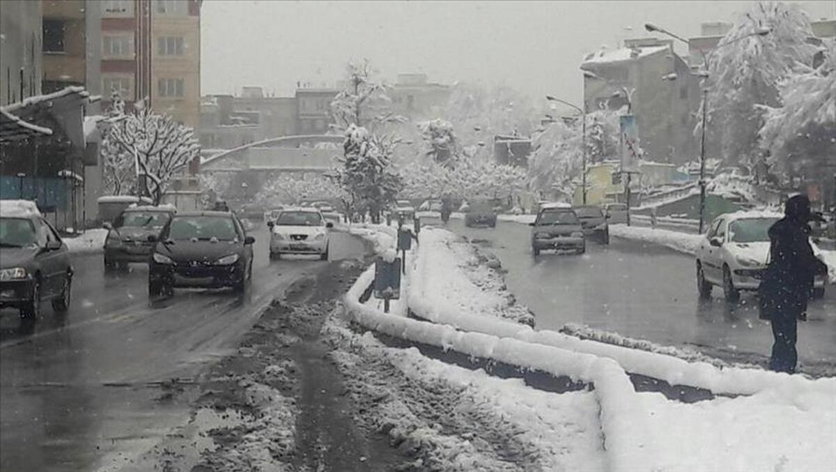 قم سردتر از سیبری روسیه!