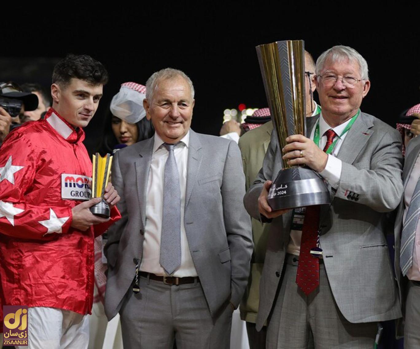 قهرمانی الکس فرگوسن با «روح رقصنده»!