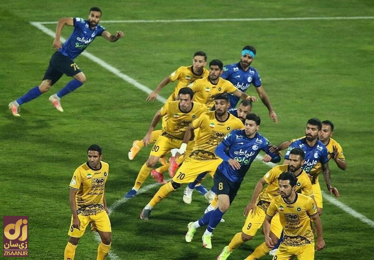 بازی استقلال و سپاهان