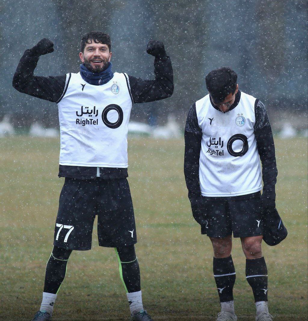 برف تهران، کاپیتان ازبکستان را نیرومند کرد!