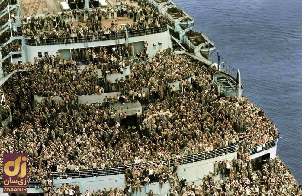 این عکس‌های کمیاب تاریخ را برای شما فاش می‌کنند!