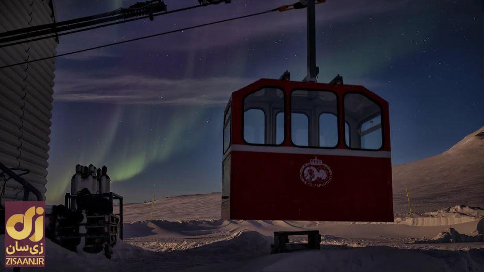 تله کابین نیو اولسن