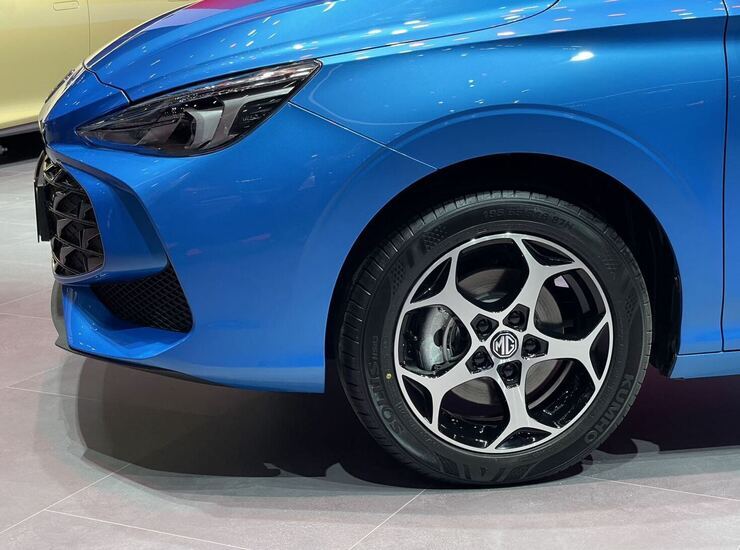 (تصاویر) ام جی ۳ جدید در نمایشگاه ژنو رونمایی شد