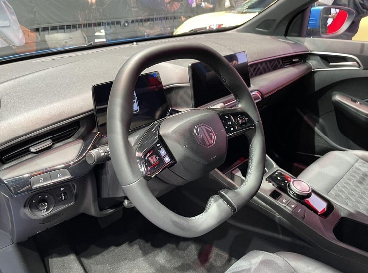 (تصاویر) ام جی ۳ جدید در نمایشگاه ژنو رونمایی شد