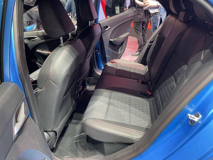 (تصاویر) ام جی ۳ جدید در نمایشگاه ژنو رونمایی شد