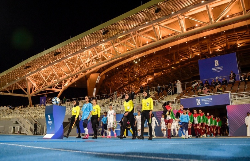 (عکس) عربستان سعودی میزبان مسابقات بین المللی فوتبال زنان