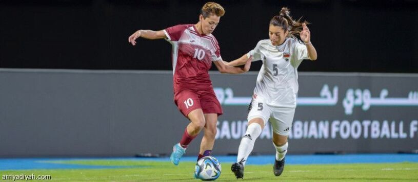 (عکس) عربستان سعودی میزبان مسابقات بین المللی فوتبال زنان