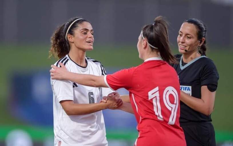 (عکس) عربستان سعودی میزبان مسابقات بین المللی فوتبال زنان