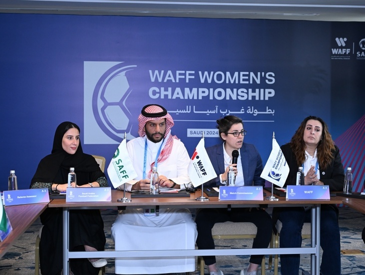 (عکس) عربستان سعودی میزبان مسابقات بین المللی فوتبال زنان