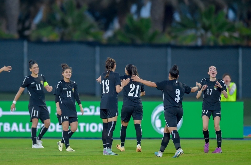 (عکس) عربستان سعودی میزبان مسابقات بین المللی فوتبال زنان