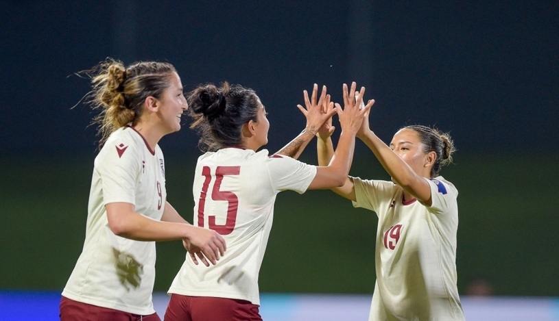 (عکس) عربستان سعودی میزبان مسابقات بین المللی فوتبال زنان