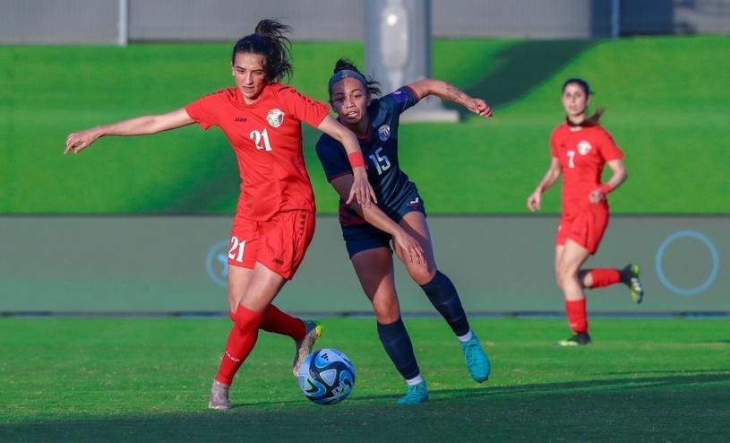 (عکس) عربستان سعودی میزبان مسابقات بین المللی فوتبال زنان