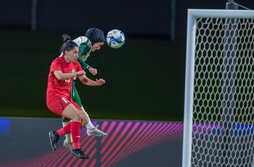 (عکس) عربستان سعودی میزبان مسابقات بین المللی فوتبال زنان