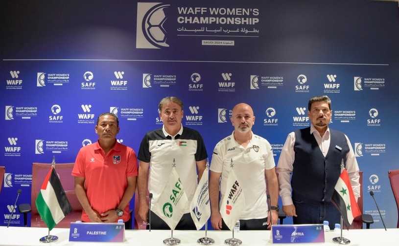 (عکس) عربستان سعودی میزبان مسابقات بین المللی فوتبال زنان