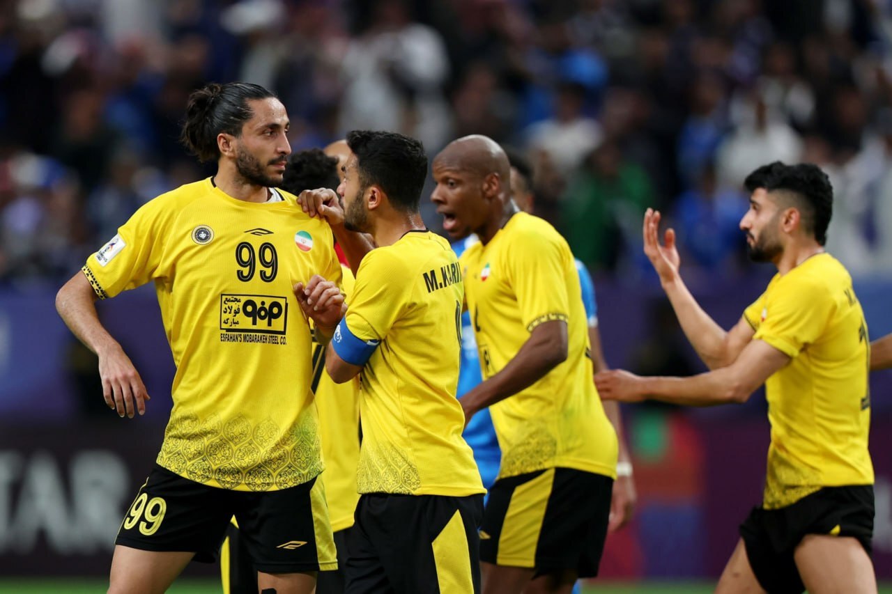 ترکیب احتمالی سپاهان مقابل استقلال