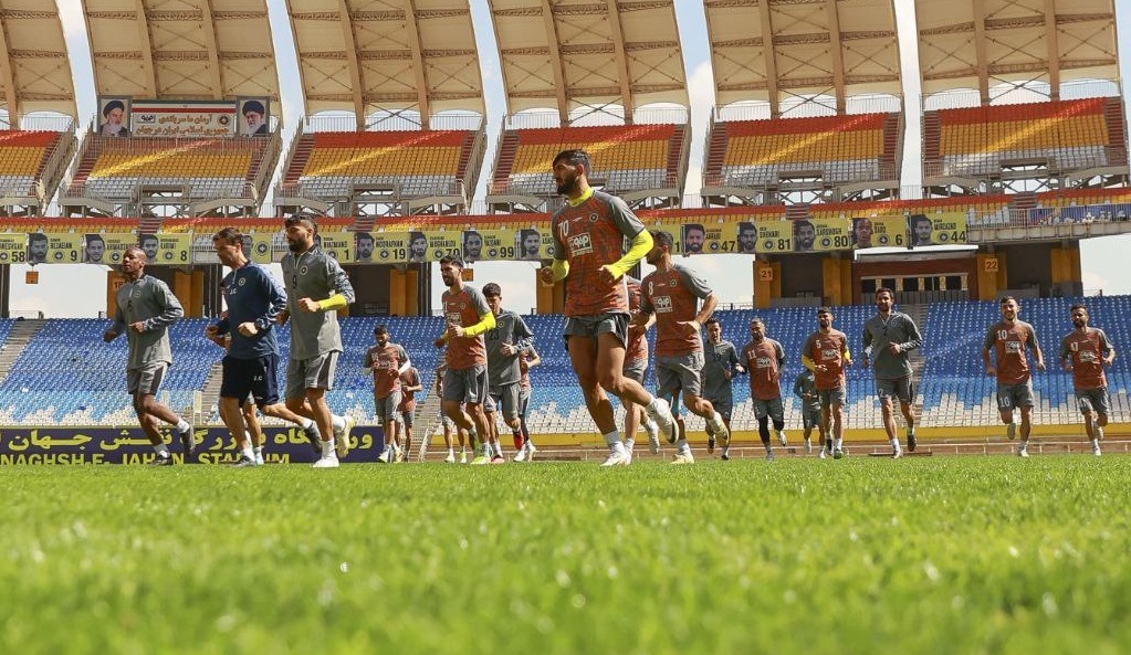 ترکیب احتمالی سپاهان مقابل استقلال