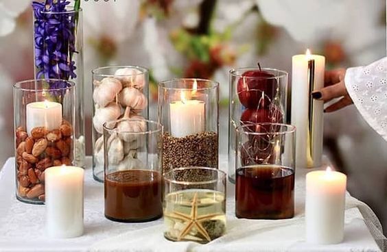 (عکس) چگونه یک سفره هفت سین زیبا داشته باشیم؟