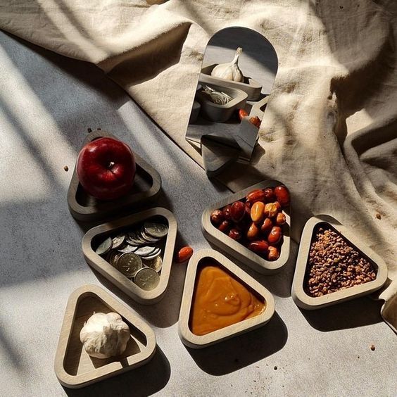 (عکس) چگونه یک سفره هفت سین زیبا داشته باشیم؟