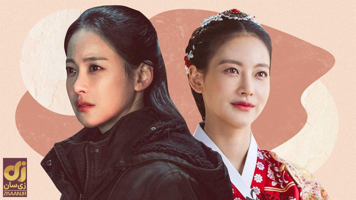 (تصاویر) چهره واقعی بازیگر نقش ملکه اینوون در سریال کره‌ای افسانه دونگ‌یی