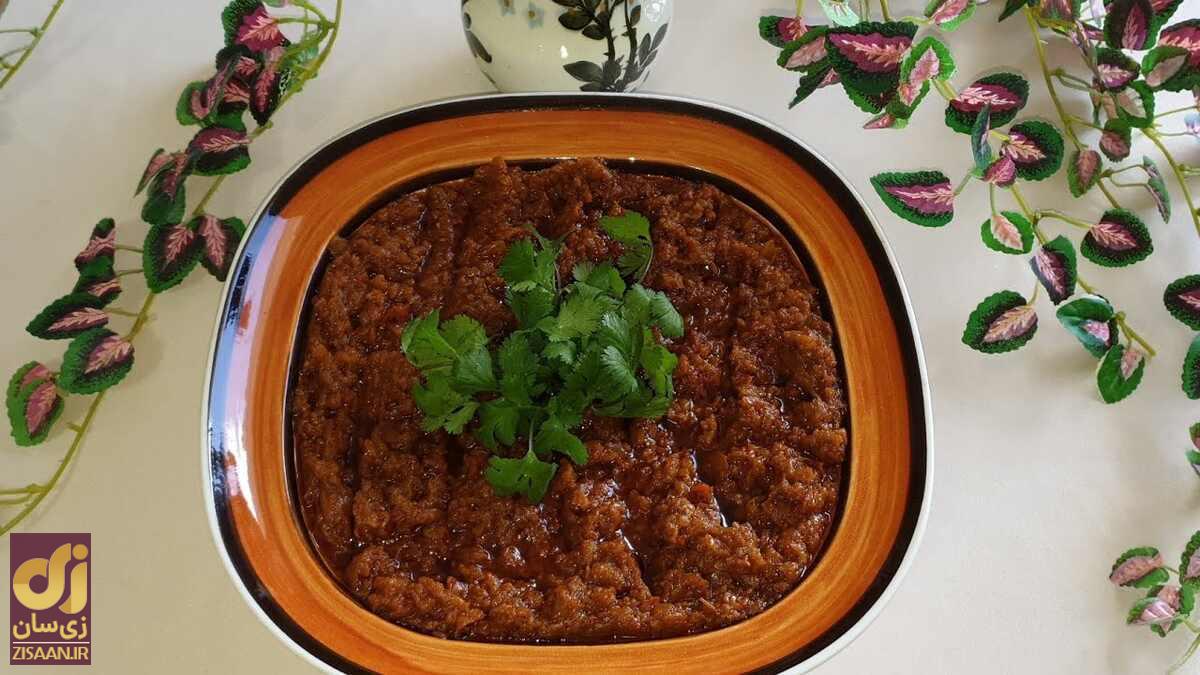 پیشنهاد سرآشپز برای ناهار و شام امروز ۹ اسفند: از خوراک خاویار بادمجان تا دوپیازه آلو شیرازی