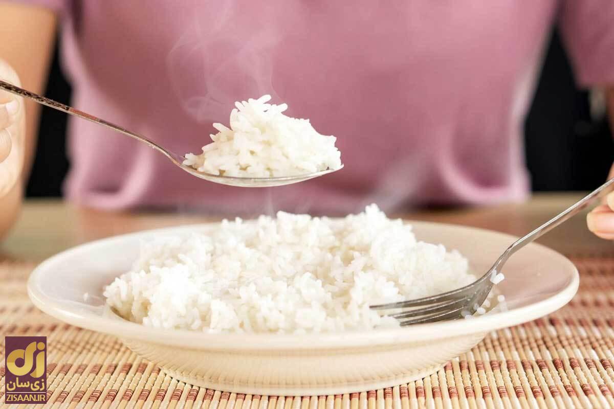 چند بار می‌توان برنج پخته شده را گرم کرد؟